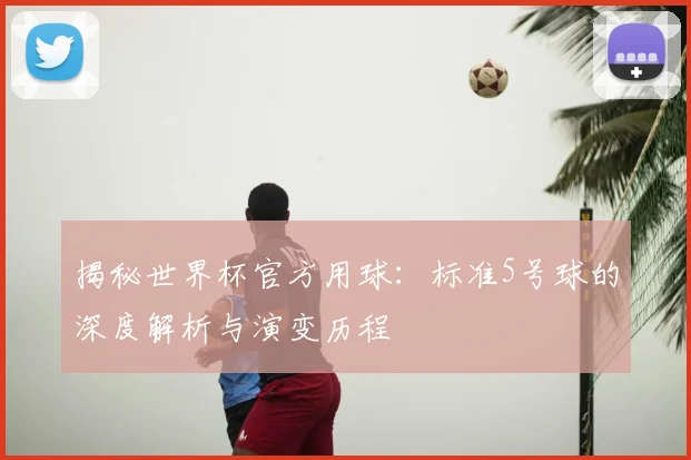 揭秘世界杯官方用球：标准5号球的深度解析与演变历程